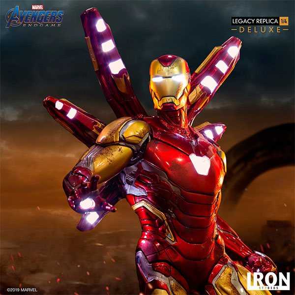 Iron Studios Marvel Iron Man Mark LXXXV Deluxe Legacy Replica
